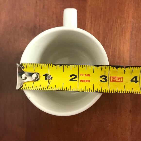 VTG Japan Ceramic "MERRY CHRISTMAS" Santa Clause & Kids Scene Coffee Mug - Picture 8 of 9